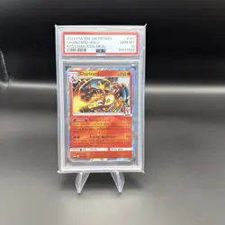Pokemon Charizard 181/SM-P KFC Kentucky Fried Chicken Promo Card PSA 10 - Image 1