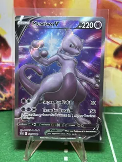 Mewtwo V SWSH229 SWSH: Sword & Shield Promo Cards Holo - Image 1