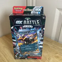 Pokemon Ex Battle Deck HOUNDOOM EX 60 CARD DECK BRAND NEW SEALED - Image 1