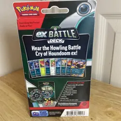 Pokemon Ex Battle Deck HOUNDOOM EX 60 CARD DECK BRAND NEW SEALED - Image 3