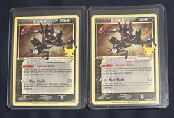Greninja Gold Star SWSH144 Pokemon SWSH: Sword & Shield Promo Cards Holo x2 - Image 1