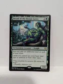 Dryad of the Ilysian Grove Theros Beyond Death Promo MTG - Image 1