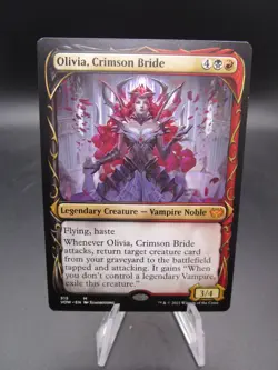 MTG Olivia, Crimson Bride Showcase Vampire - Image 1