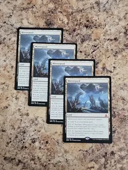MTG 4X Mirrorpool X4 Oath of the Gatewwatch LP/NM - Image 1