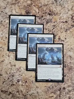 MTG 4X Mirrorpool X4 Oath of the Gatewwatch LP/NM - Image 2