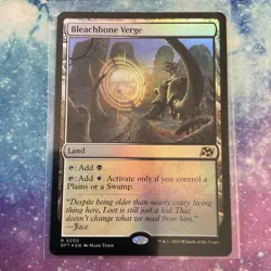 Bleachbone Verge (FOIL) x1 - MTG Aetherdrift DFT #250 - Image 1
