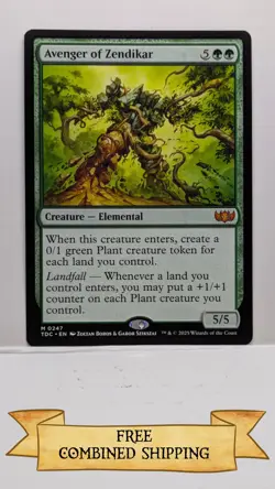 Avenger of Zendikar Commander: Tarkir: Dragonstorm Regular - Image 1