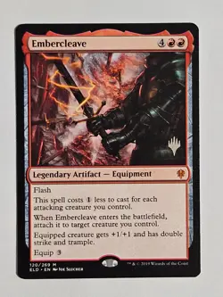 Embercleave Promo Pack: Throne of Eldraine Regular - Image 1