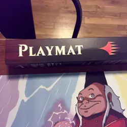 Dungeon Master PLAYMAT Magic The Gathering D&D Dragons Animated Cartoon Sphere - Image 3