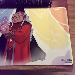 Dungeon Master PLAYMAT Magic The Gathering D&D Dragons Animated Cartoon Sphere - Image 5