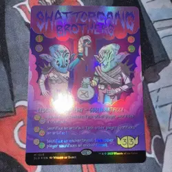 Shattergang Brothers (Rainbow Foil) Secret Lair Drop Foil - Image 1
