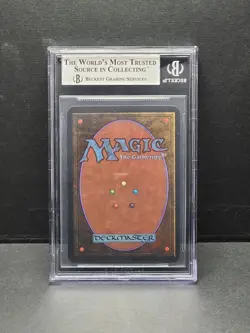 Mountain (V1) - Vintage MTG Limited Edition - Alpha 1993 - BGS 8.5 NM-MT - Image 2