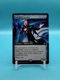 Starfield Vocalist (Extended Art) - Edge Of Eternities (EOE) - Regular - NM - Image 1