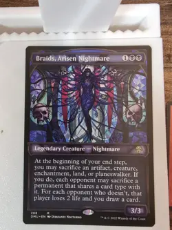 Braids, Arisen Nightmare (Showcase) Dominaria United Regular - Image 1