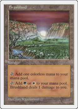 1x Brushland (Fifth Edition) - Image 1