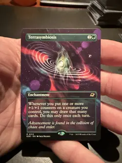 Terrasymbiosis (Borderless) Edge of Eternities Regular 312 NM - Image 1