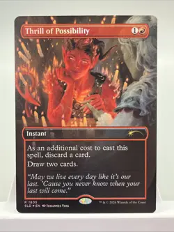 Thrill of Possibility (Rainbow Foil) Secret Lair Drop Series Foil - Image 1