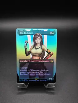 Tifa Lockhart (Borderless) Final Fantasy Foil #391 - Image 1