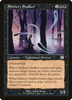 Slithery Stalker 1x FOIL MtG FOIL Torment SP/NM - Image 1