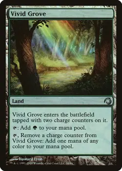 Vivid Grove 1x FOIL MtG FOIL Premium Deck Series: Slivers SP/NM - Image 1