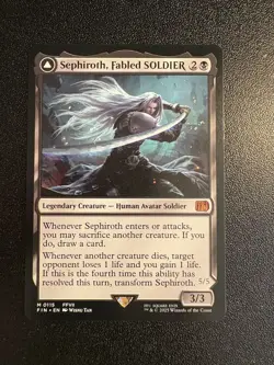 Sephiroth, Fabled SOLDIER Regular - Image 1