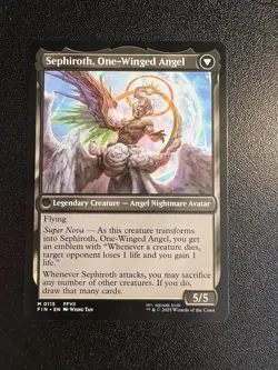 Sephiroth, Fabled SOLDIER Regular - Image 2