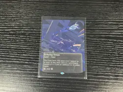 Echoing Deeps (0148) (Borderless) (Galaxy Foil) Edge of Eternities: Stellar... - Image 1