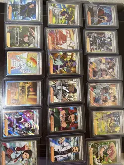 Pokemon TCG Lot - Full Art Trainers - SAR Trainers - Various Sets - All NM/M - Image 1