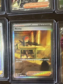 Pokemon TCG Lot - Full Art Trainers - SAR Trainers - Various Sets - All NM/M - Image 2