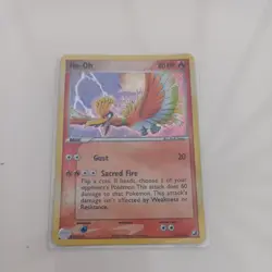 Ho-Oh 27/115 Reverse Holo Rare | PL | Unseen Forces | Pokemon TCG - VINTAGE 2005 - Image 1