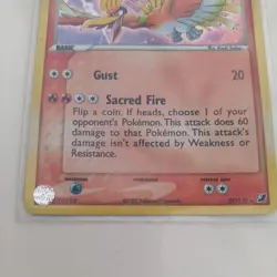 Ho-Oh 27/115 Reverse Holo Rare | PL | Unseen Forces | Pokemon TCG - VINTAGE 2005 - Image 2