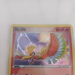 Ho-Oh 27/115 Reverse Holo Rare | PL | Unseen Forces | Pokemon TCG - VINTAGE 2005 - Image 3
