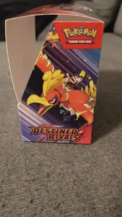 Pokemon *Destined Rivals Empty Booster Box - No Packs* - Image 2
