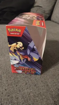 Pokemon *Destined Rivals Empty Booster Box - No Packs* - Image 4