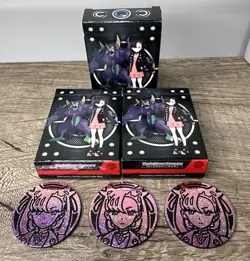 3 Marnie Rival Battle Pokemon Decks 3 New Decks & 3 Coins - PROMOS NOT INCLUDED - Image 1