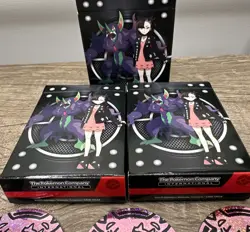 3 Marnie Rival Battle Pokemon Decks 3 New Decks & 3 Coins - PROMOS NOT INCLUDED - Image 2