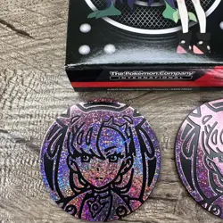 3 Marnie Rival Battle Pokemon Decks 3 New Decks & 3 Coins - PROMOS NOT INCLUDED - Image 4