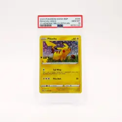 Pikachu - SWSH039 PSA 10 General Mills Black Star Promo Holo Pokemon - GEM MT - Image 1