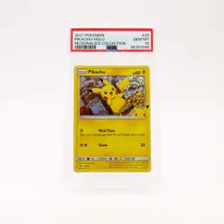 Pikachu - 25/25 PSA 10 McDonalds 2020 Promo Holo Pokemon - GEM MT - Image 1