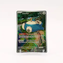 Snorlax - SVP051 151 ETB Promo Illustration Rare Pokemon - NM/LP - Image 1
