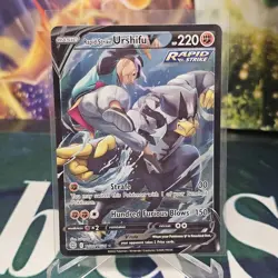 Pokemon Rapid Strike Urshifu V TG20 Brilliant Stars - Image 1