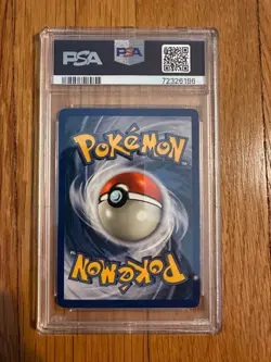 1999 POKEMON JUNGLE VENOMOTH HOLO 13/64 PSA 6 - Image 2
