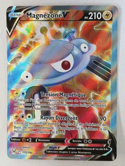 Carte pokemon FRANCAIS MISSCENTERED Magnezone V (LOR 175) Origine Perdue [NM] - Image 1