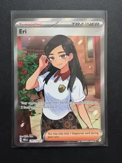 Pokemon TCG - S&V - Prismatic Evolutions - Eri - 136/131 - Ultra Rare Full Art - Image 1