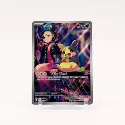 Marnie's Morpeko - SVP206 Rival Battle Deck Promo Illustration Rare Pokemon - NM - Image 1