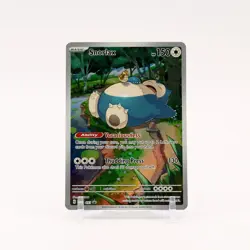 Snorlax - SVP051 151 ETB Promo Illustration Rare Pokemon - NM - Image 1