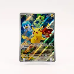 Pikachu - SVP027 Paldea Evolved ETB Promo Pokemon - LP - Image 1