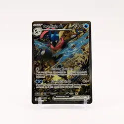 Greninja ex - SVP132 Black Star Promo Special Illustration Pokemon - NM/MINT - Image 1
