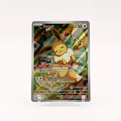 Eevee - SVP173 Prismatic Evolutions POKEMON CENTER ETB Promo - NM - Image 1