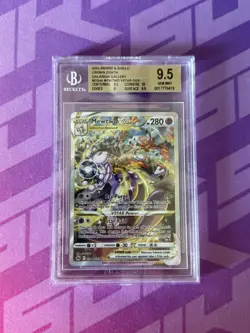 POKEMON MEWTWO VSTAR CROWN ZENITH GG44 BGS 9.5 GEM MINT PSA CROSSOVER CANDIDATE - Image 1